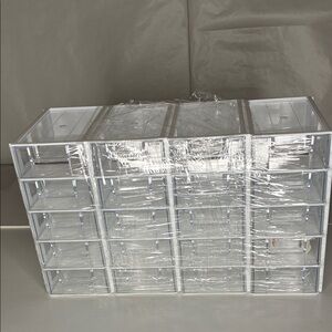 Others Follow Clear Acrylic Multi-Drawer Jewelry Organizer in Transparent Clear
